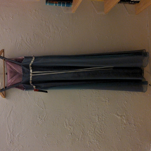 NWT Vintage 90s Prom Dress - Bari Jay - Picture 3 of 5